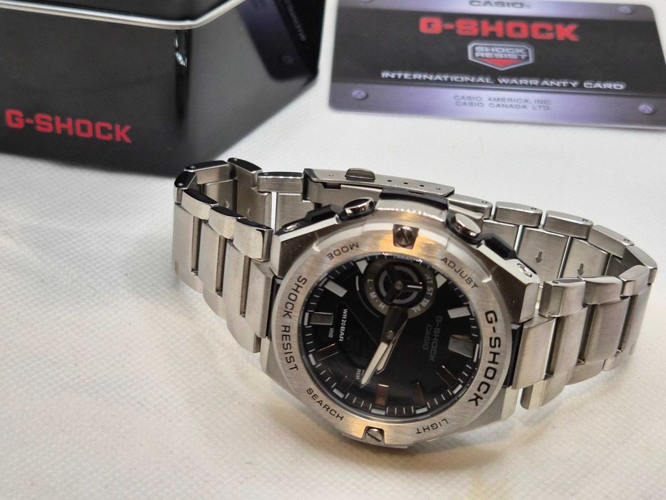 Ceas Sport Barbati Casio g shock GST B500D-1AER full metal black  , Nou.Garantie 2ani