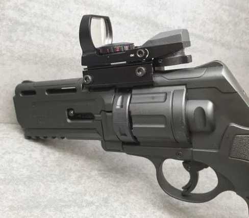 MODEL NOU (28 JOULI) Pistol HDR Cu Bile De Cauciuc !! (MODIFICAT) ~ V3