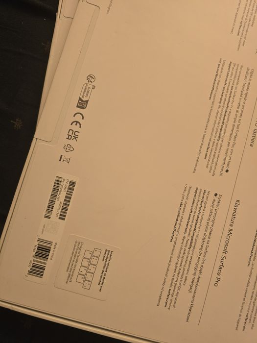 Tastatura microsoft surface pro