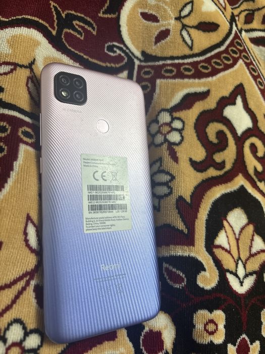 Xiaomi redmi 9C продам телефон