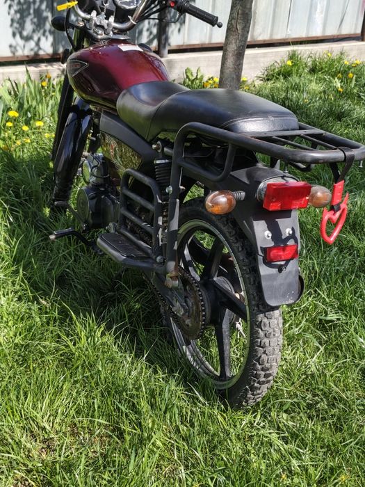 Продам альфу самурай 125 кубов