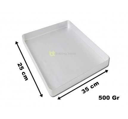 Турк пахлаваси учун алюмин патнис