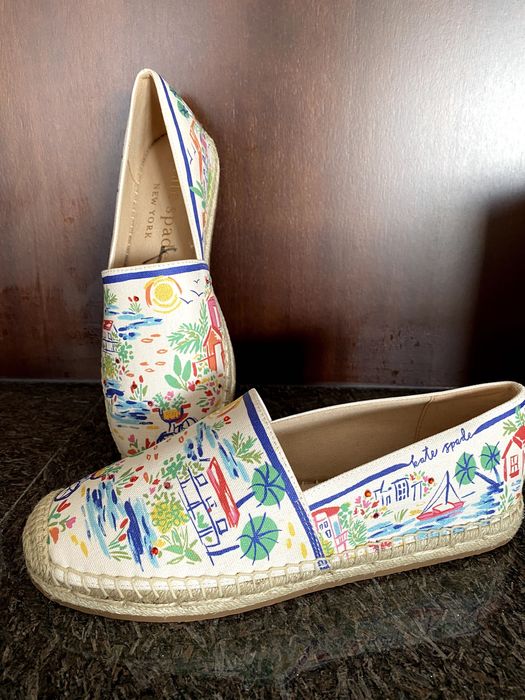 Kate Spade оригинални еспадрили – размер 38 - нови