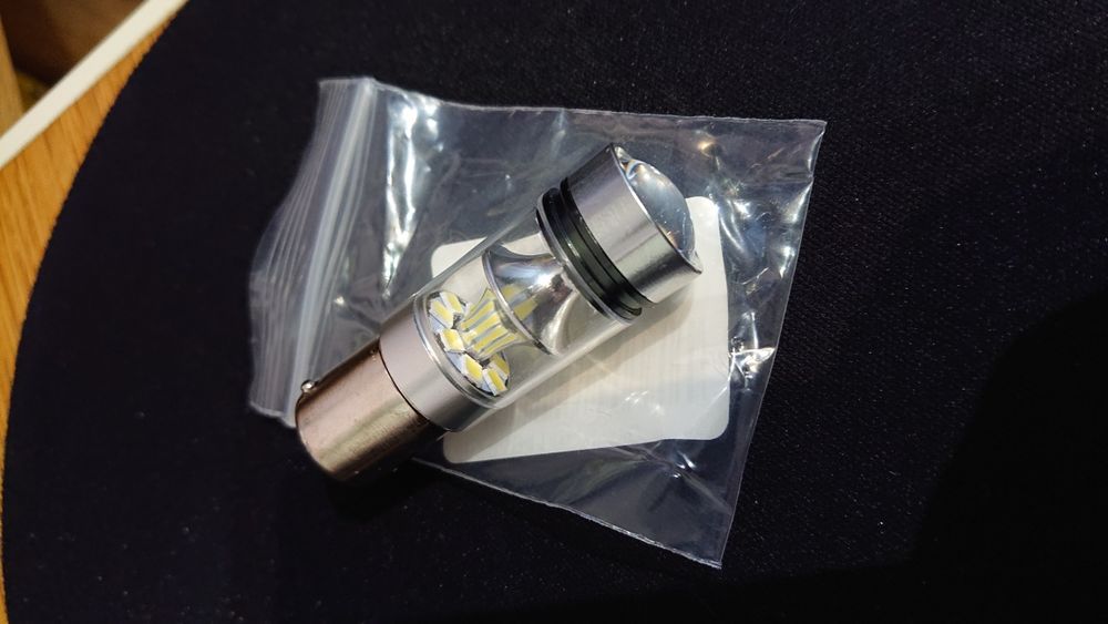 ЛЕД крушки 100W 1156 P21W BA15S - СУПЕР ЯРКИ