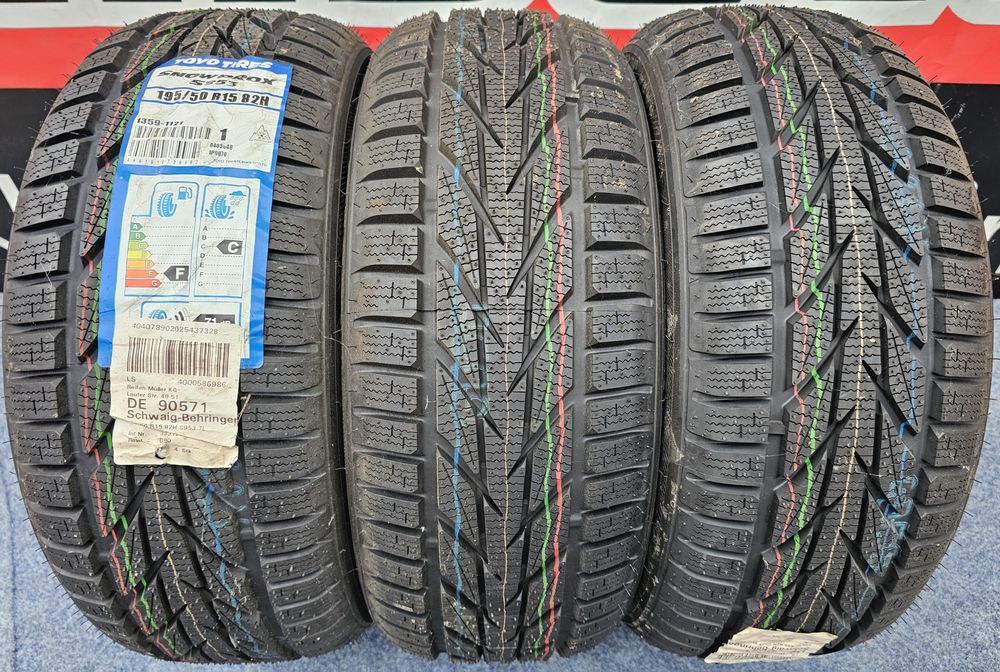 Cauciuc De Iarna / Anvelopă De Iarna 195- 50- 15'' M+S