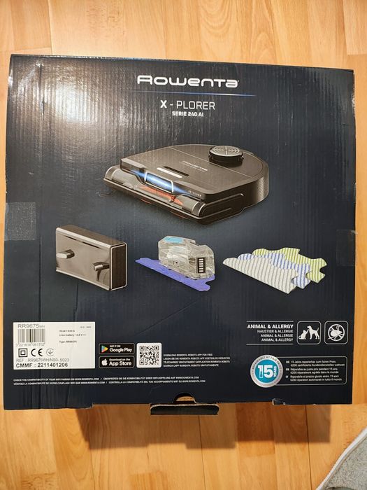 Rowenta x-plorer 240 AI