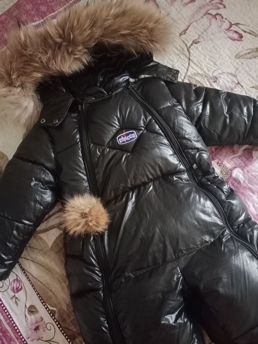 Комбинезон зимний детский