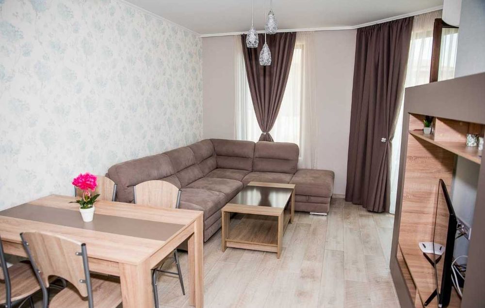 Дава се под наем Двустаен апартамент в Бургас, Сарафово - 65 кв.м за 225 € - Снимка #1