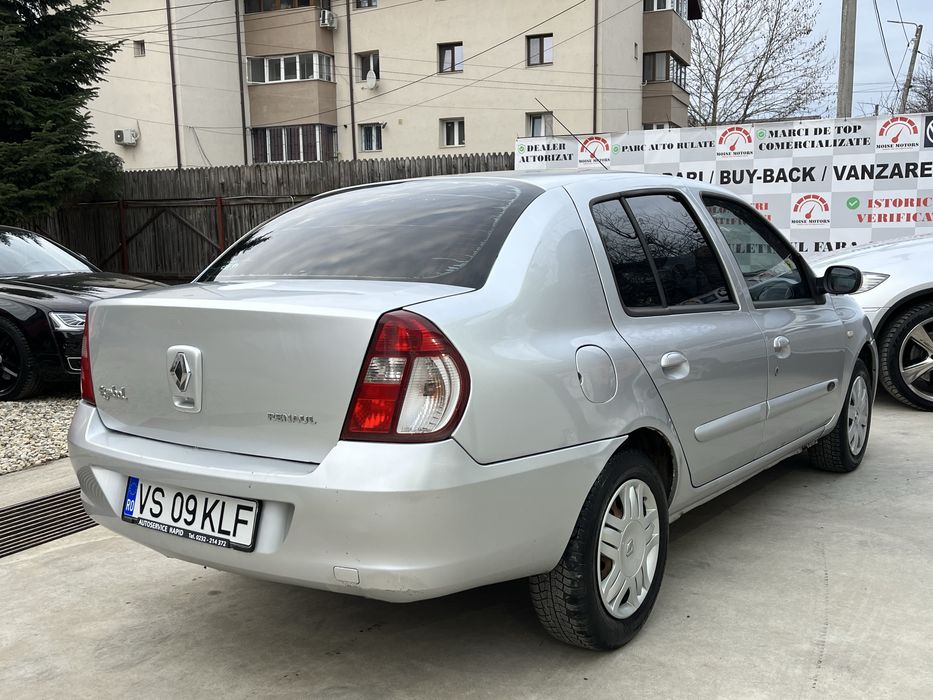 Renault Symbol Facelift 1.5 DCI 85cp 2008 Clima IMPECABILA