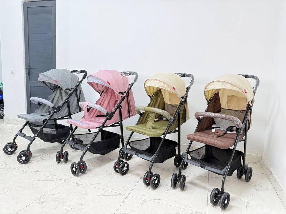 My Prince bolalar aravachasi Прогулочная коляска My Prince