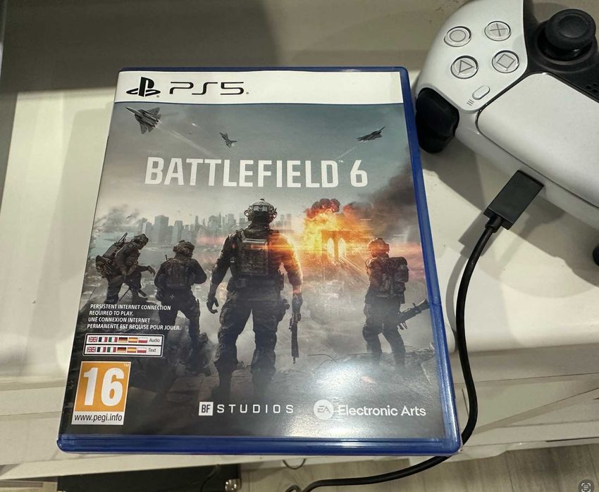Battlefield 6 PS5 Joc consolă