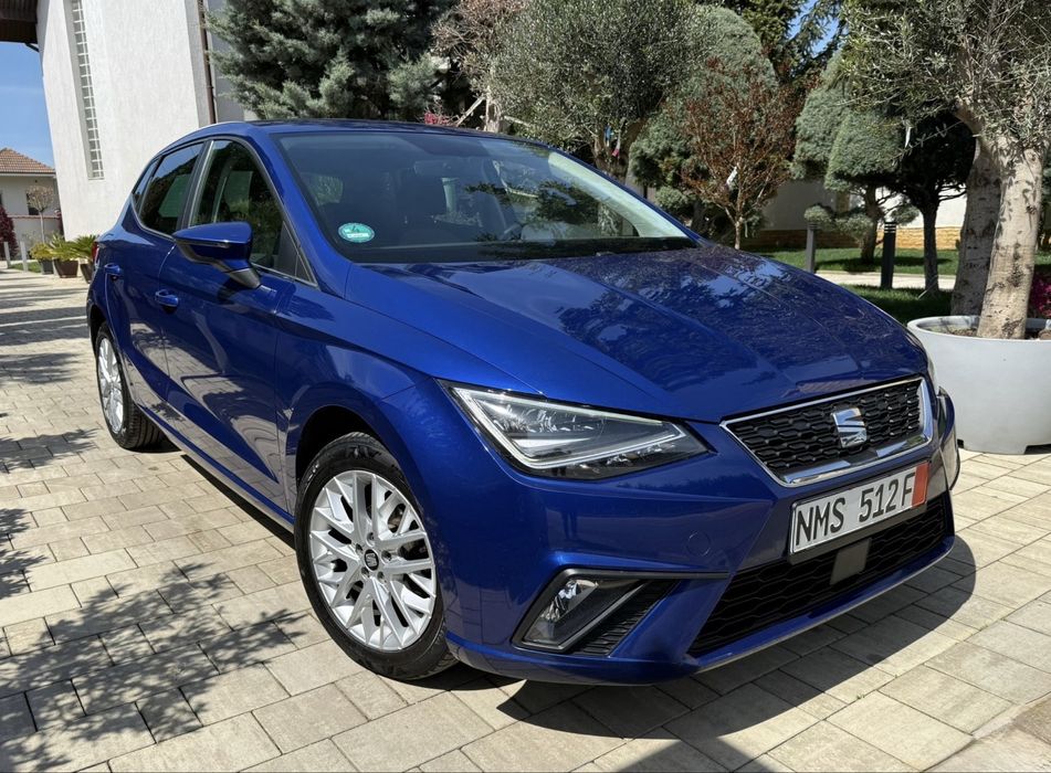 Seat Ibiza Benzina (Euro6)… Xenon,Leduri,Tableta