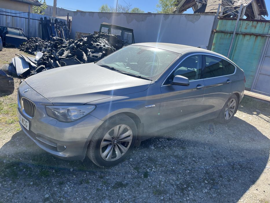 Bmw f07 530d 245hp НА ЧАСТИ ( бмв ф07 530д 245 )
