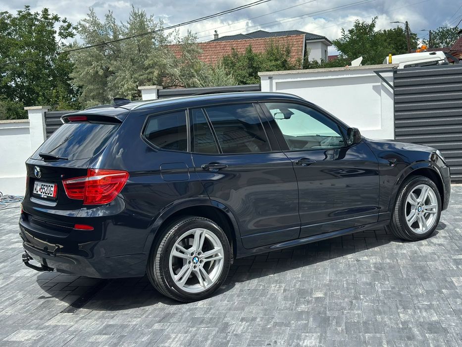 Vând BMW x3 2.0d 184cp xdrive
