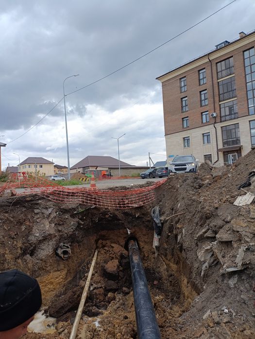 Гнб бурение. Прокол