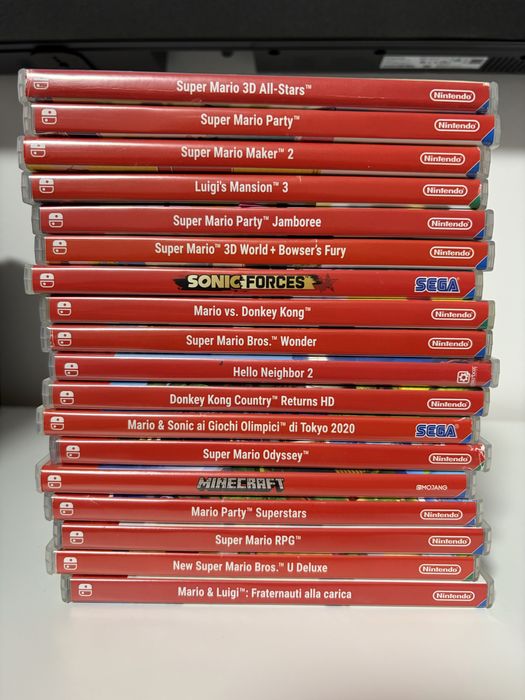 Nintendo switch si jocuri