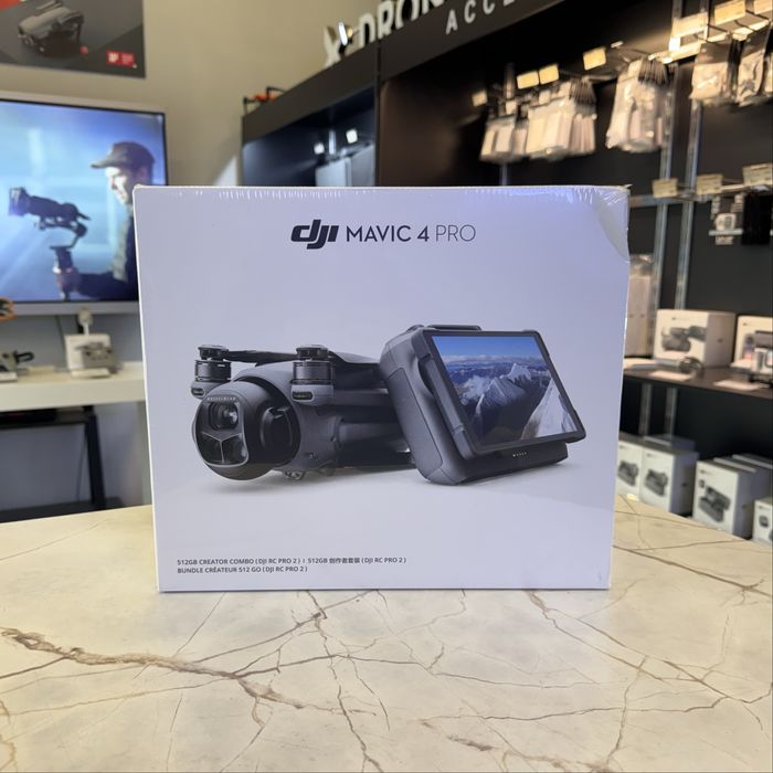 DJI Mavic 4 pro creator combo RC2 Pro