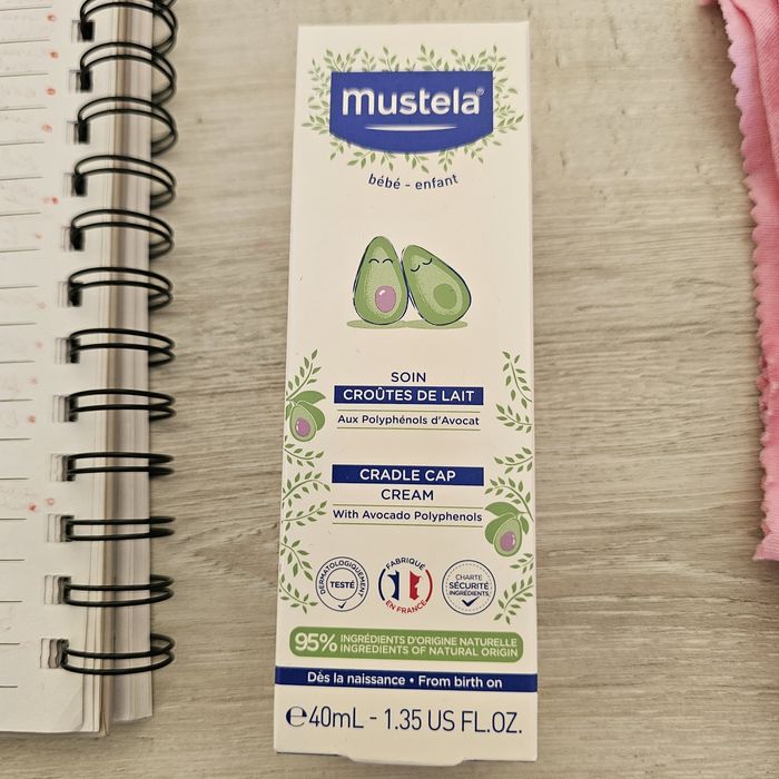 Крем Мустела против крусти