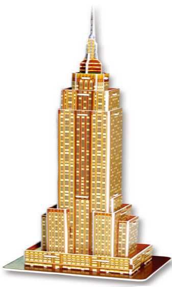 Puzzle 3D  23/20 Piese, După Modele din Poze