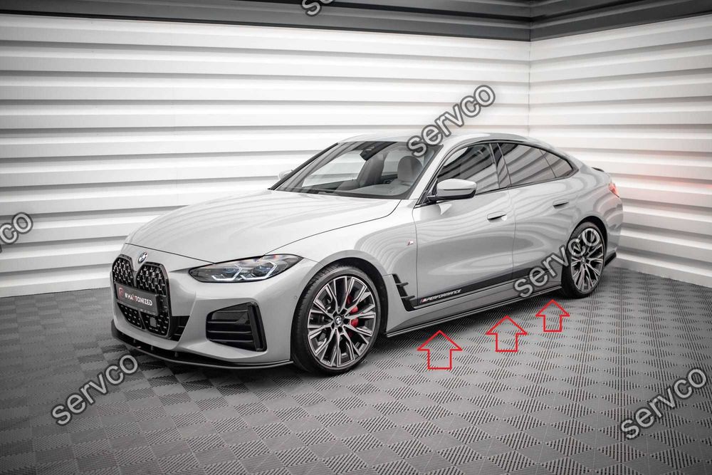 Pachet Body kit tuning Bmw Seria 4 G26 Gran Coupe M-Pachet 2021- v1