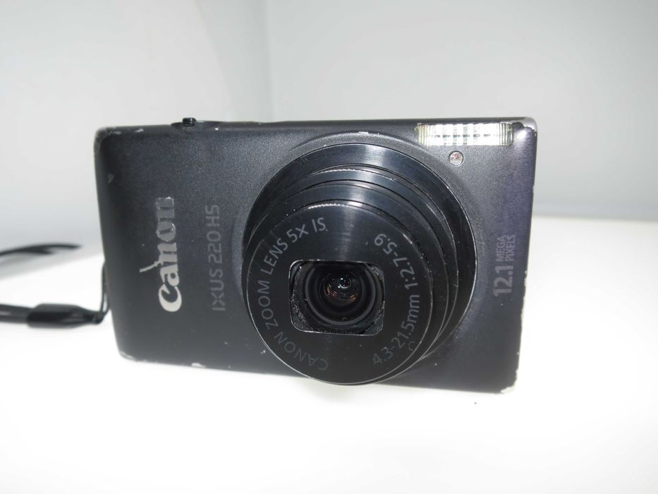 Canon IXUS 220 уникален компактен фотоапарат дигитална камера FULL-HD