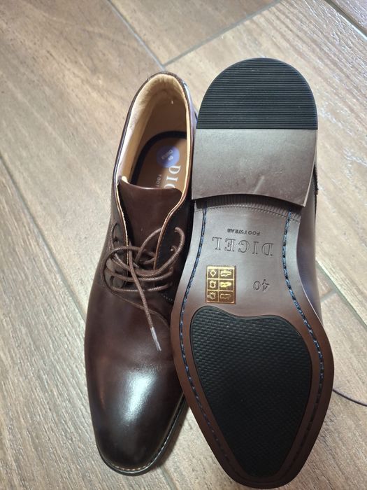 Pantofi de gala barbati Digel (piele naturala)