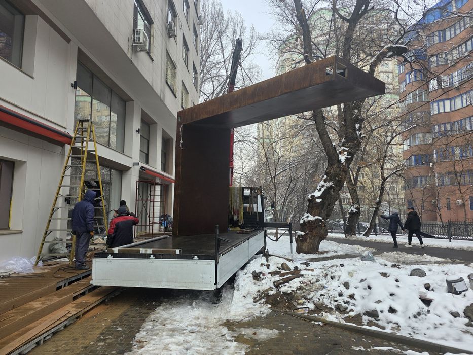 Манипулятор услуги Алматы