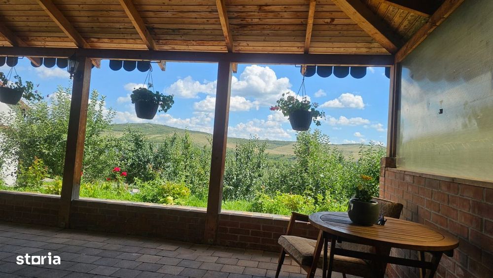 Proprietate deosebită în Viisoara•Casa+anexe+28arii teren