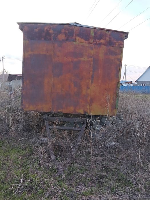 Вагончик строительный