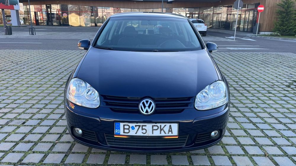 Golf 5 an 2008 1.4 mpi