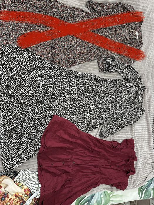 Разбор гардероба zara, bershka, mango, pull & bear