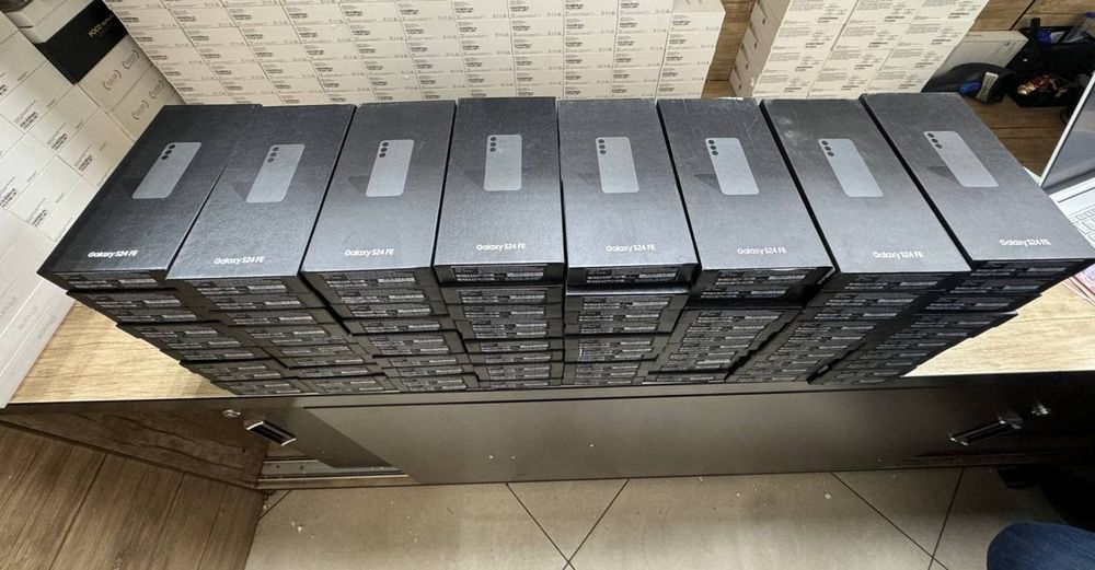 Новый Samsung Galaxy S24 fe  +IMEI готово +Гарантия +Доставка
