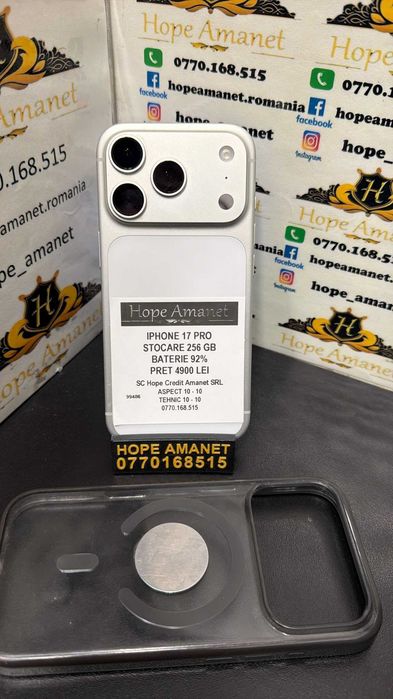 Hope Amanet P3 Iphone 17 PRO