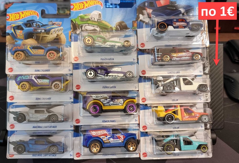 Hot Wheels колички / моделчета