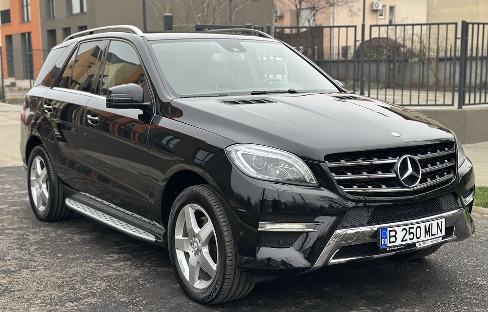 MERCEDES-BENZ ML-Class 2014