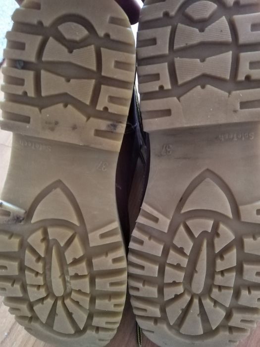 Ghete piele marimea 37