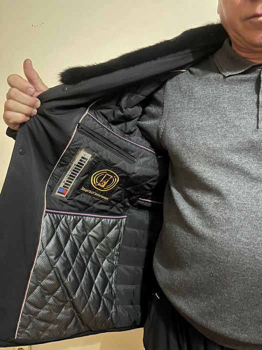 Зимняя мужская куртка