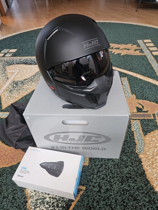Casca HJC i20 intercom