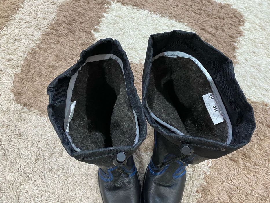 Новые зимние сапоги