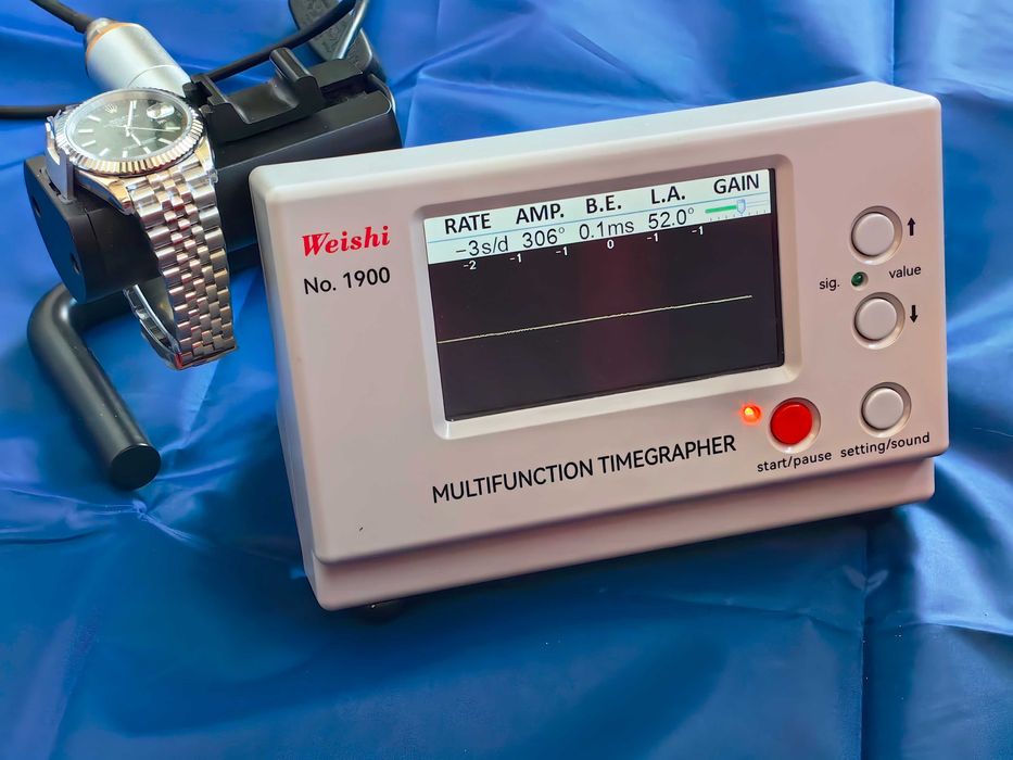 Rolex Datejust 41mm с 2 секунди отлконение