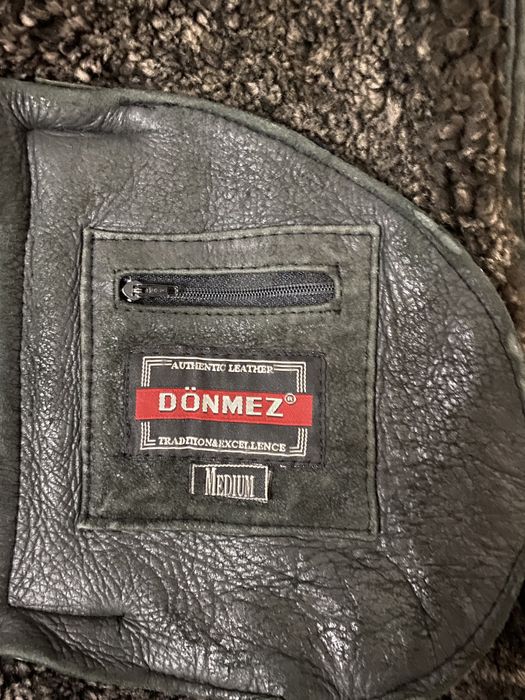 Мужская дубленка