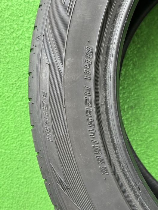 295/45/20 FALKEN Dot 4722 Profil rămas 75%