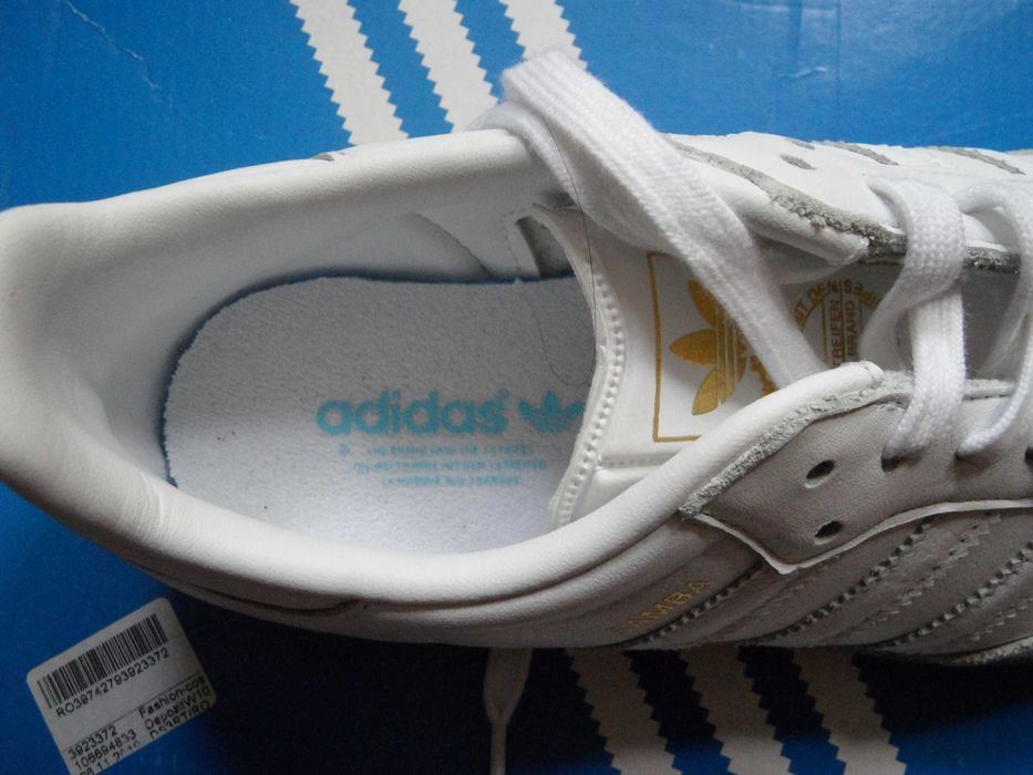 Нови дамски маратонки Adidas Originals 38 2/3 - естествена кожа