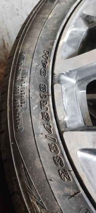 летние шины из Корее