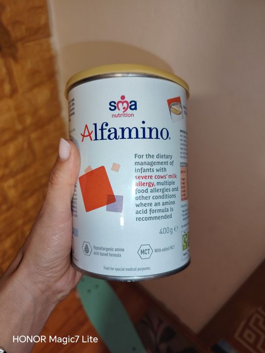 Lapte Alfamino sma