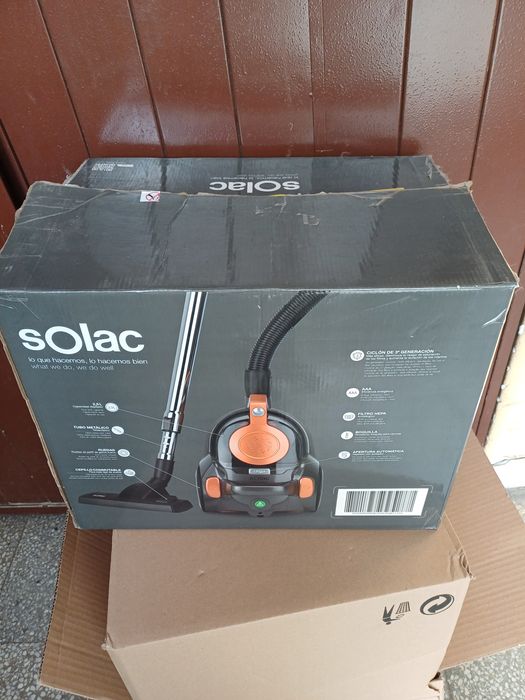 Прахосмукачка в идеално състояние