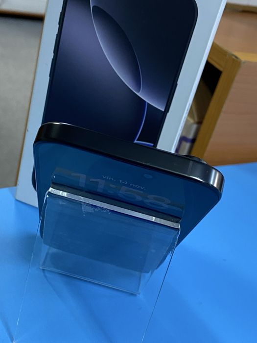 Apple iPhone 16 Pro Full Box 100% 256GB, Garantie 12 luni | Lensun