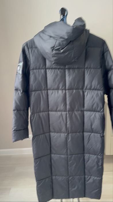 пуховик зимний, б/у