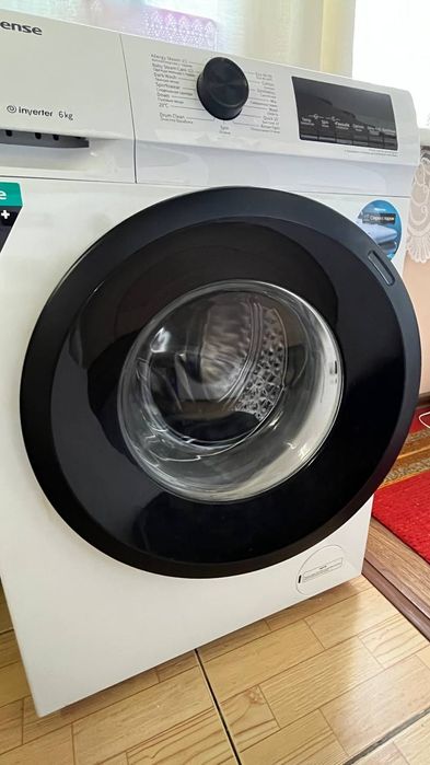 Продается стиральная машинка hisense, 6kg