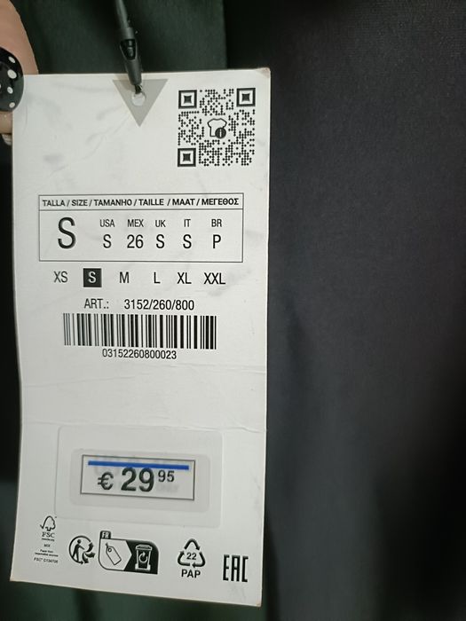 Rochie mini Zara , nouă cu eticheta